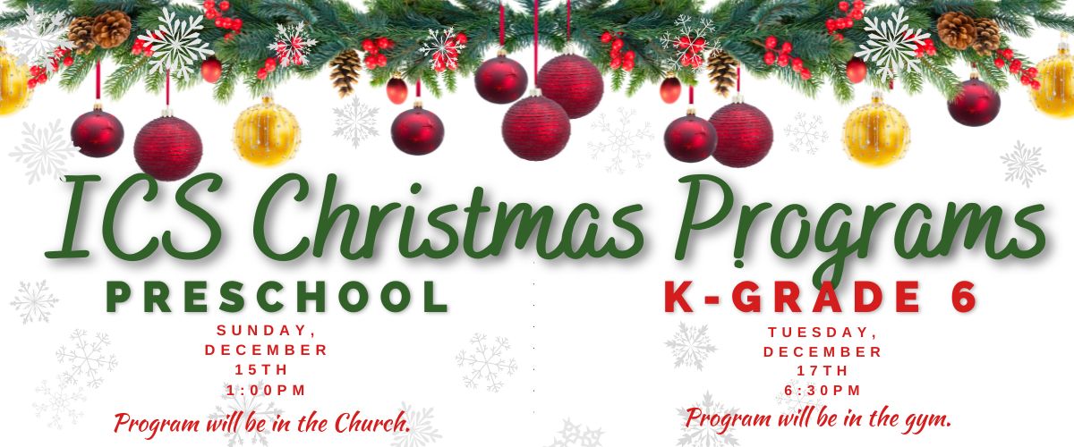 Christmas Programs